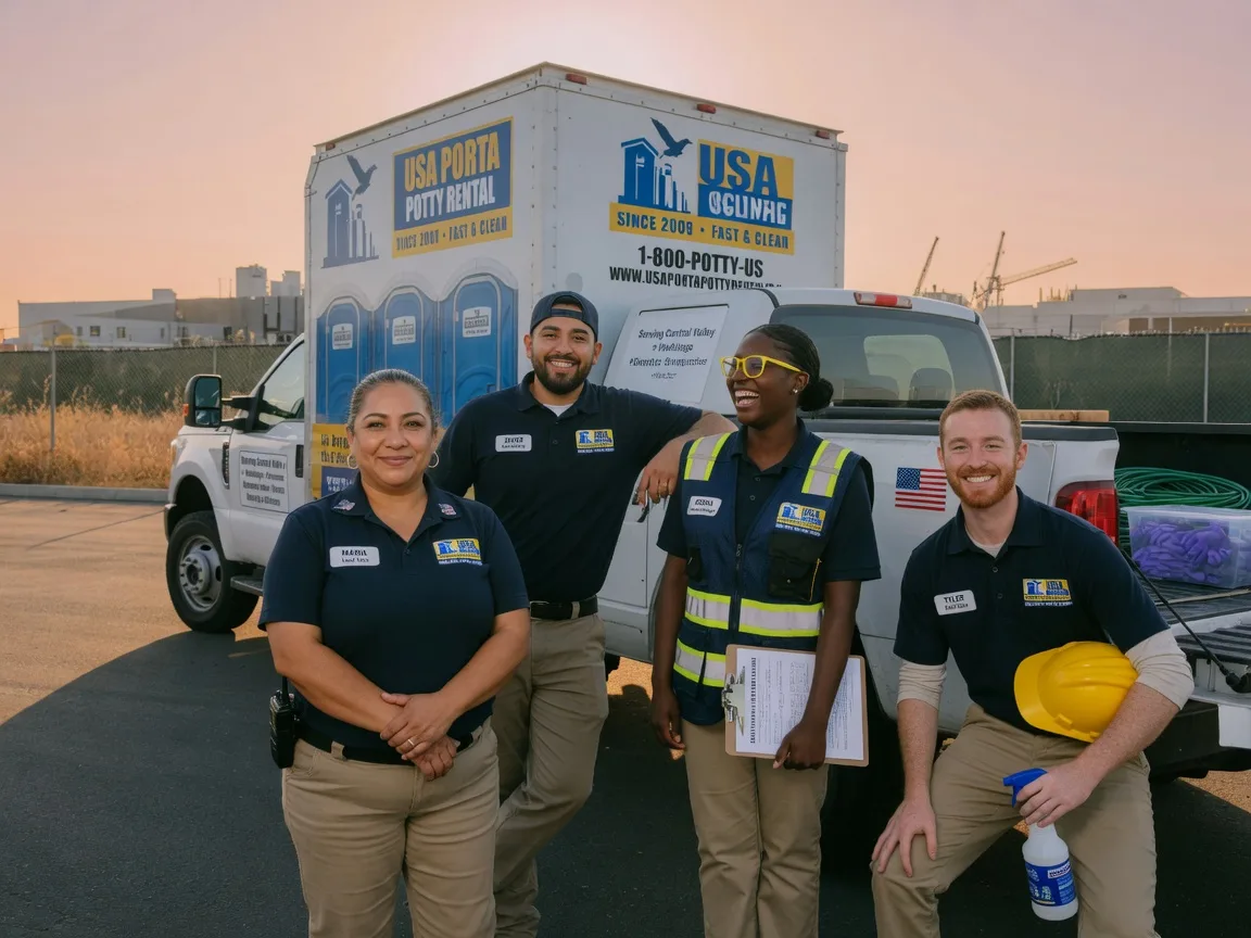 Portable Toilet Rental company in Rosamond, IL