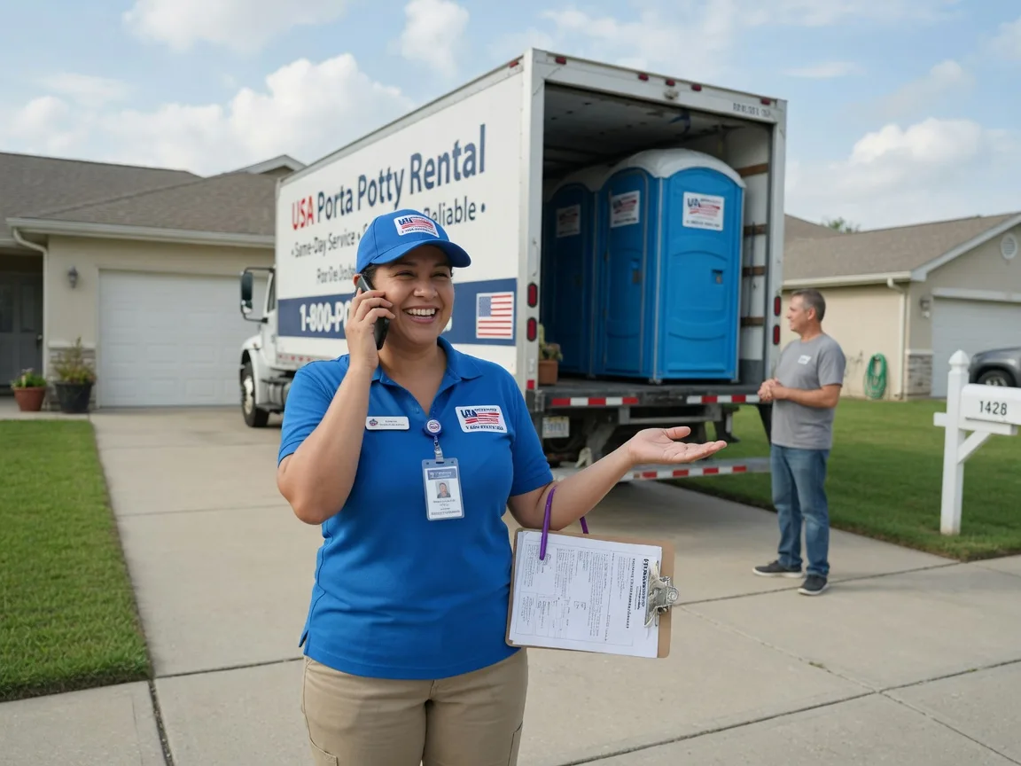 Portable Toilet Rental Rosamond, IL FAQs